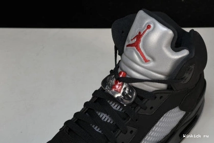 JORDAN BLACK (2016) 5 AIR METALLIC 0922